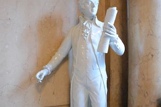 11 Mozart Statue In The Main Foyer Teatro Colon Buenos Aires